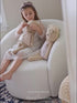 Everitte Bouclé Swivel Barrel Chair